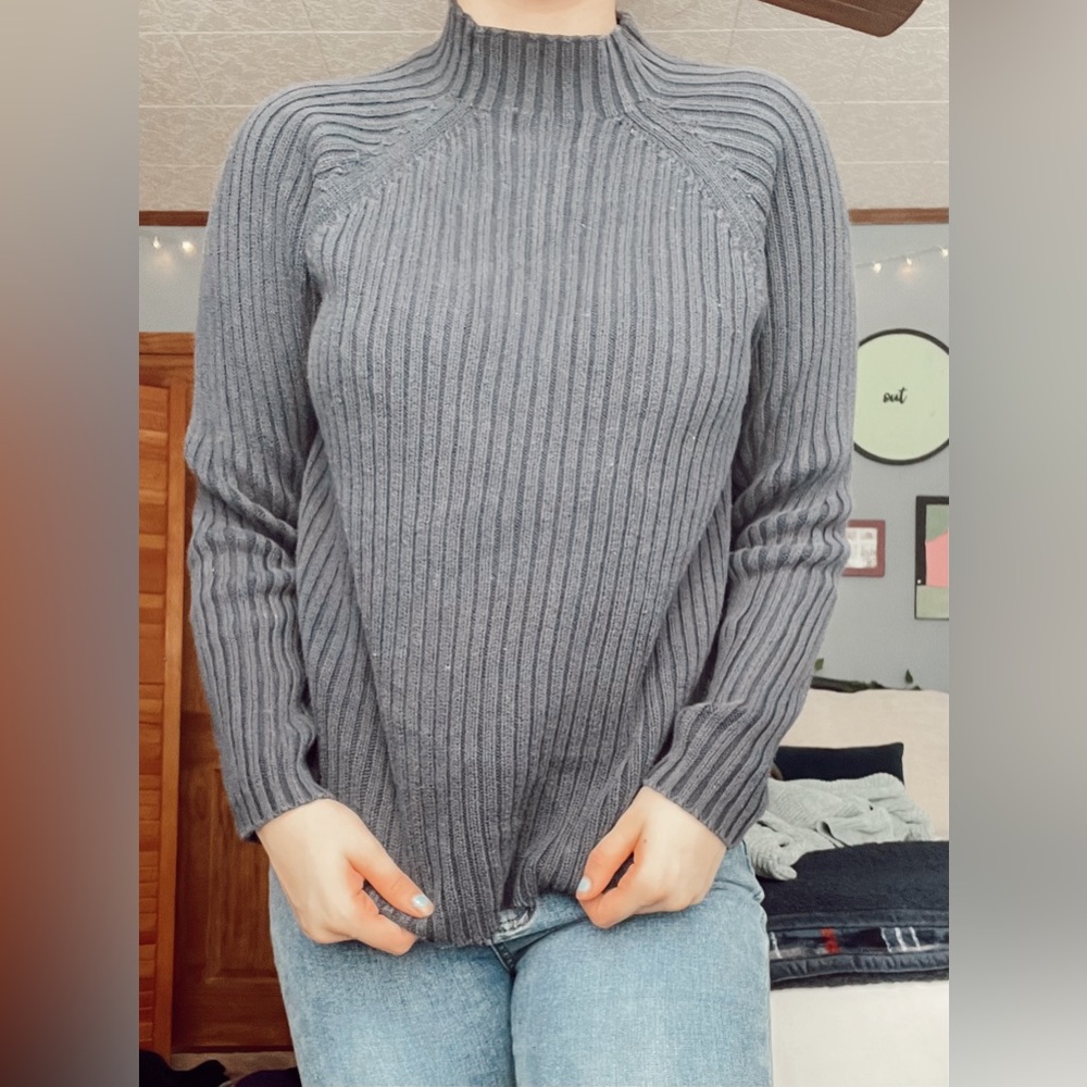 Women’s sweater navy blue